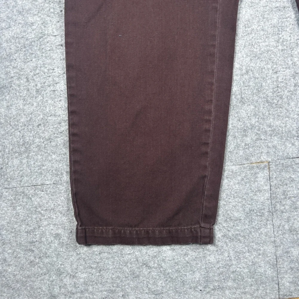 TNA Cargo Pants Women Medium Brown Supply Cargo Gorpcore Utility Streetwear - Picture 7 of 16